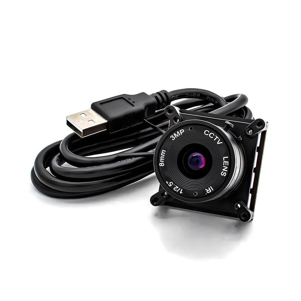 WGWK 1080P 90FPS Global Shutter High Frame Rate Mini USB Camera Module High Speed Aptina AR0234 For High-Speed Motion Capture