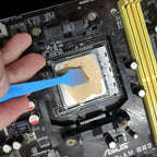 Thermal Silicone Heat Pad 100*100mm*1mm Suitable for Laptop IC GPU VGA Card