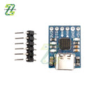 TYPE-C USB CP2102 to UART TTL Module 6Pin Serial Converter UART STC Replace FT232 for aduino