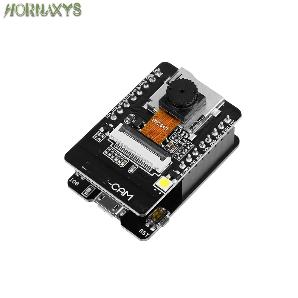 ESP32-CAM ESP32-CAM-MB MICRO USB ESP32 Serial to WiFi ESP32 CAM Development Board CH340 5V Bluetooth OV3660/OV2640 Camera