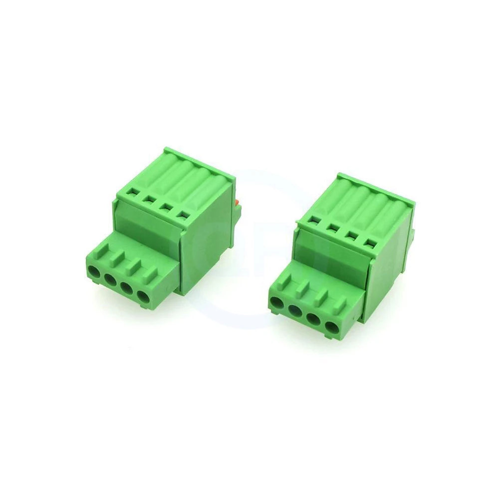 (5 pcs) KF 2EDGKD 2.5mm 2.54mm Spring Press Plug Terminal Block Screwless Plug Small Pitch Socket 2~24P JM 15EDGKD 2.54 / 2.5