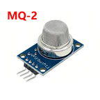 1pcs MQ-2 MQ-3 MQ-4 MQ-5 MQ-6 MQ-7 MQ-8 MQ-9 MQ-135 Detection Smoke Methane Liquefied Gas air quality Alcohol Sensor Module