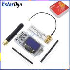SX1276 ESP32 LoRa 868MHz-915MHz 0.96 Inch Blue OLED Display Bluetooth WIFI Kit 32 Development Board