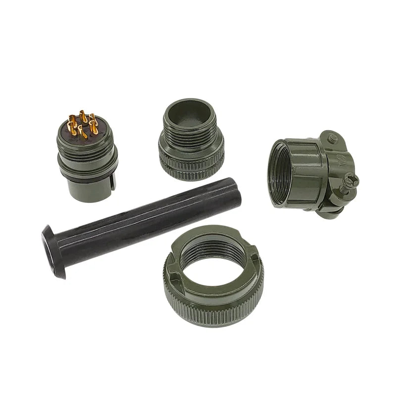 5015 MS3102A MS3106A MS3108A Circular Connectors 14S-2 14S-5 14S-6 MIL STD Plug&Socket MIL-C Military Specification Connector