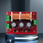 YLY-2088 Speaker Frequency Divider 400W 2 Way Crossover Filters Module Adjustable Full Range Treble Bass Welding Free