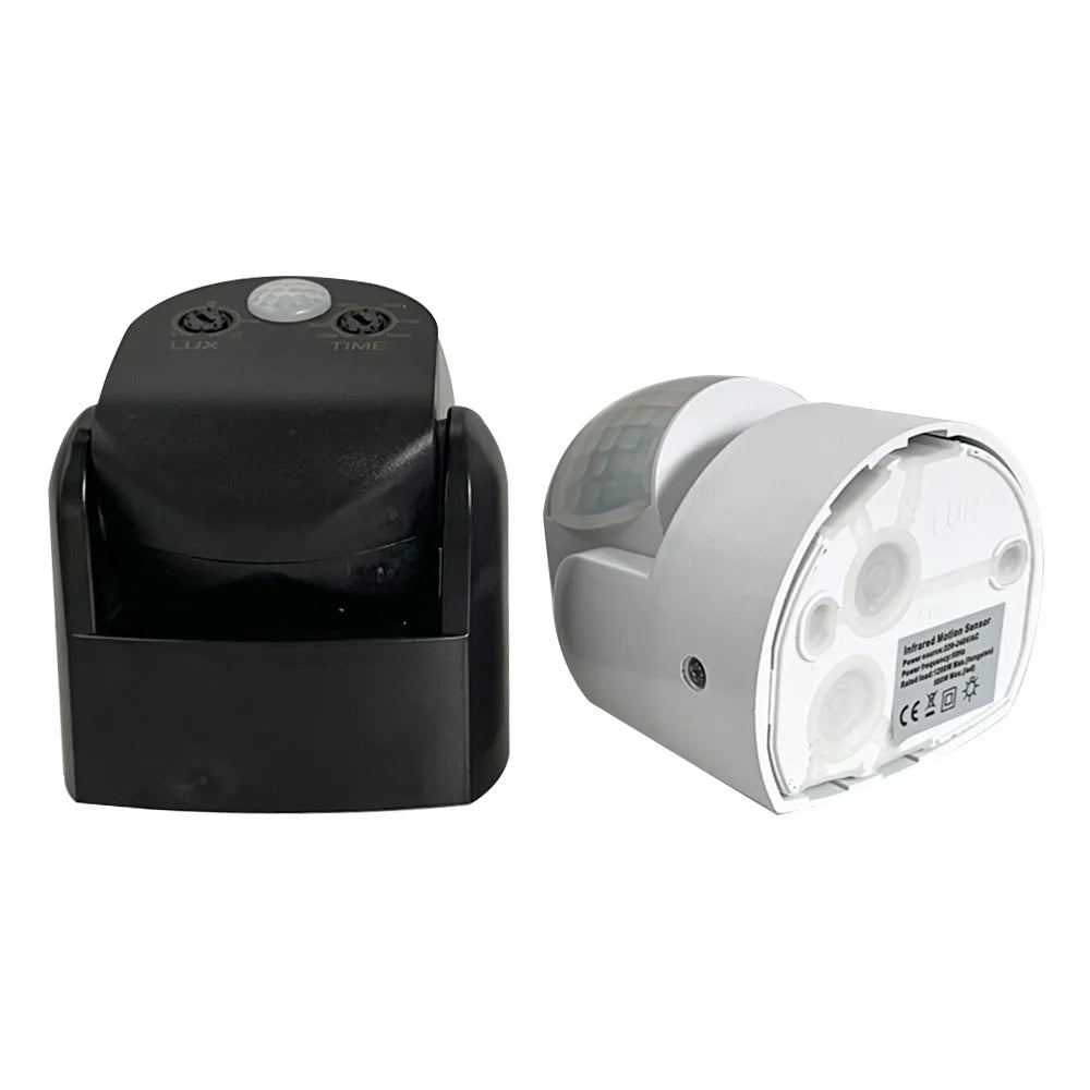 Automatic PIR Infrared Motion Sensor AC 220V-240V Detector Double Probe Induction Movement Light Switch Outdoor IP65 180 Degree