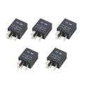5 PCS 4 Pin/5 Pin 30A 12V/24V Violet Series 4-pin/5-pin Automotive Relay