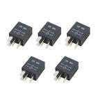 5 PCS 4 Pin/5 Pin 30A 12V/24V Violet Series 4-pin/5-pin Automotive Relay
