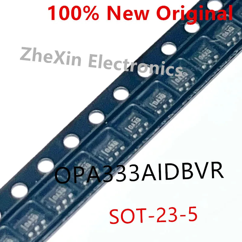 10PCS/Lot  OPA333AIDBVR  OAXQ 、OPA330AIDBVR  OCFQ 、OPA335AIDBVR  OAPI  New Operational Amplifier Chip OPA330 、OPA333 、OPA335