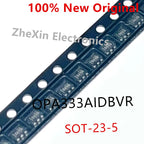 10PCS/Lot  OPA333AIDBVR  OAXQ 、OPA330AIDBVR  OCFQ 、OPA335AIDBVR  OAPI  New Operational Amplifier Chip OPA330 、OPA333 、OPA335