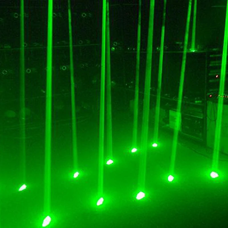 Red Green Blue Fat Beam Laser Module Diode for Halloween Haunted House Escape Room KTV Bar Ball