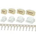 5/10sets GH1.25 GH 1.25 1.25mm with lock Connector Socket Pin Header Vertical Horizontal JST Housing Terminal 2 3 4 5 6 7 8 pin
