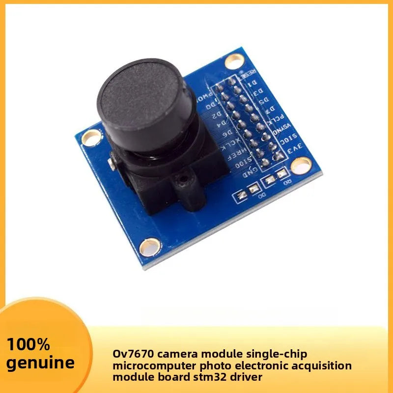 OV7670 Camera Module for STM32 with Photo Capture and Electronic Collection Board