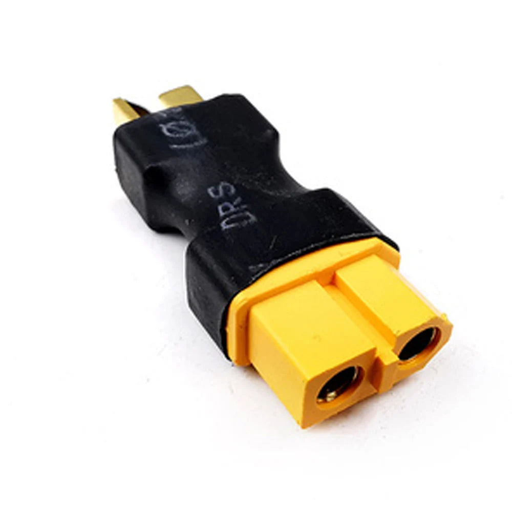XT60 XT90 Plug Male / Female To T Plug Female / Male Connector Conversion Adapter No Wire for RC Airplane Quadcopter Parts