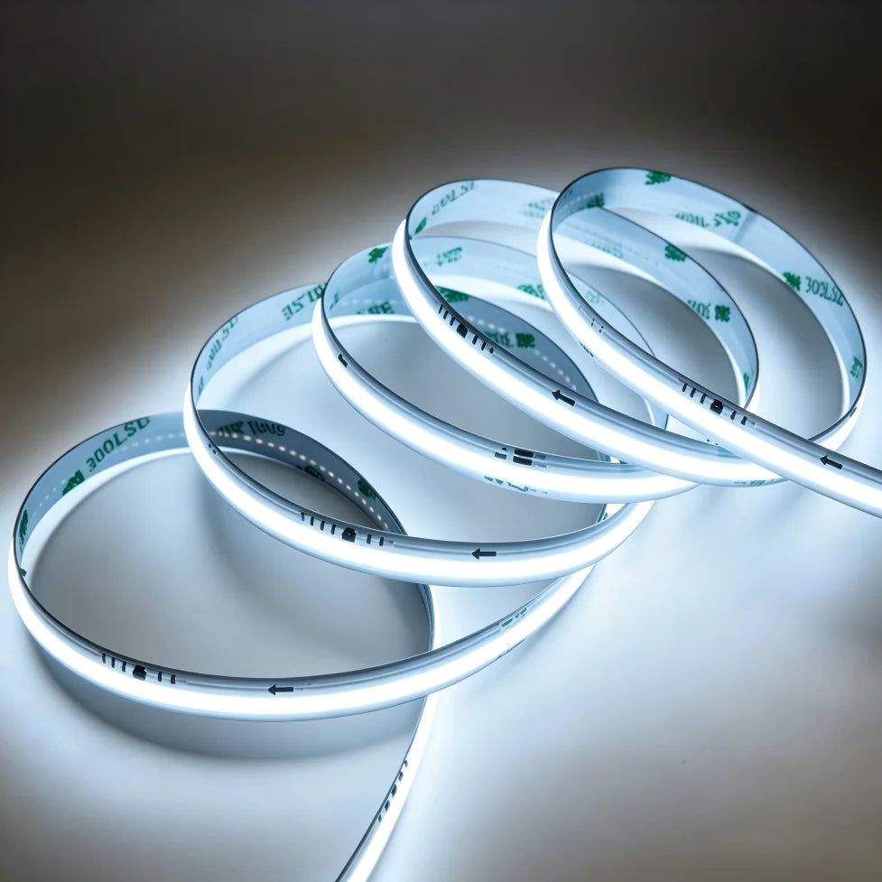 WS2811 IC COB LED Strip DC24V 360LEDs Addressable Running Water Flowing Light Flexible High Density Tape RA90 3000K/4000K/6000K