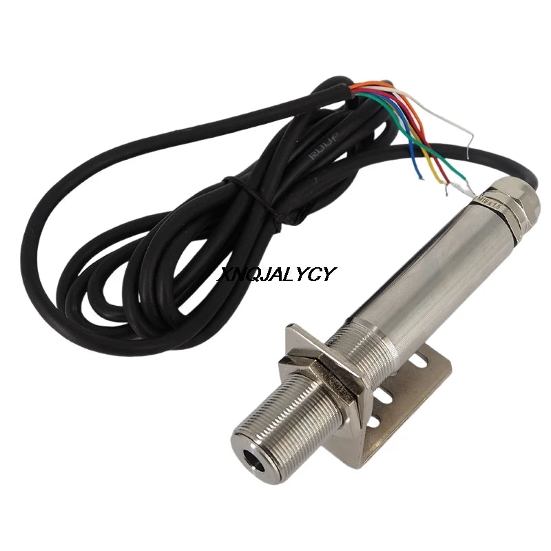 0-5V 10V Voltage RS485 Industrial Non Contact Online Infrared Thermodetector Probe Infrared Temperature Sensor Transmitter
