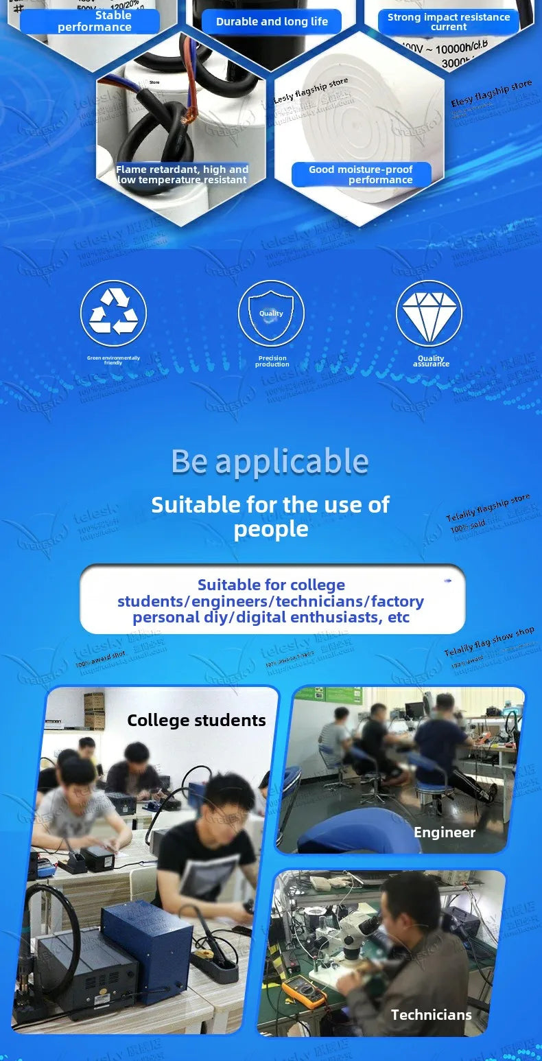 CBB60 Capacitor 450V AC Motor Run Capacitors 3/4/5/6/8/10/12/14/15/16/18/20/30/35/40/50/60/70UF for Washing Machine, Water Pump