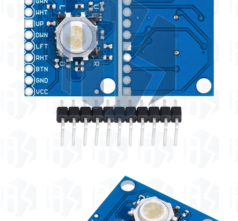 BlackBerry Trackball Sensor Mouse Trackball Hall Effect Sensor 360°Trackball Module