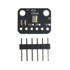 ICS 43434 Low Cost I2S Digital Microphone Module Low Pass Filter Wide Frequency Response For Auditory Applications