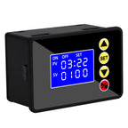 Time Timer Microcomputer Time Controller AC 110-220V DC 12V 24V Hour Counter LCD Digital Display Programmable Timer Timegrapher
