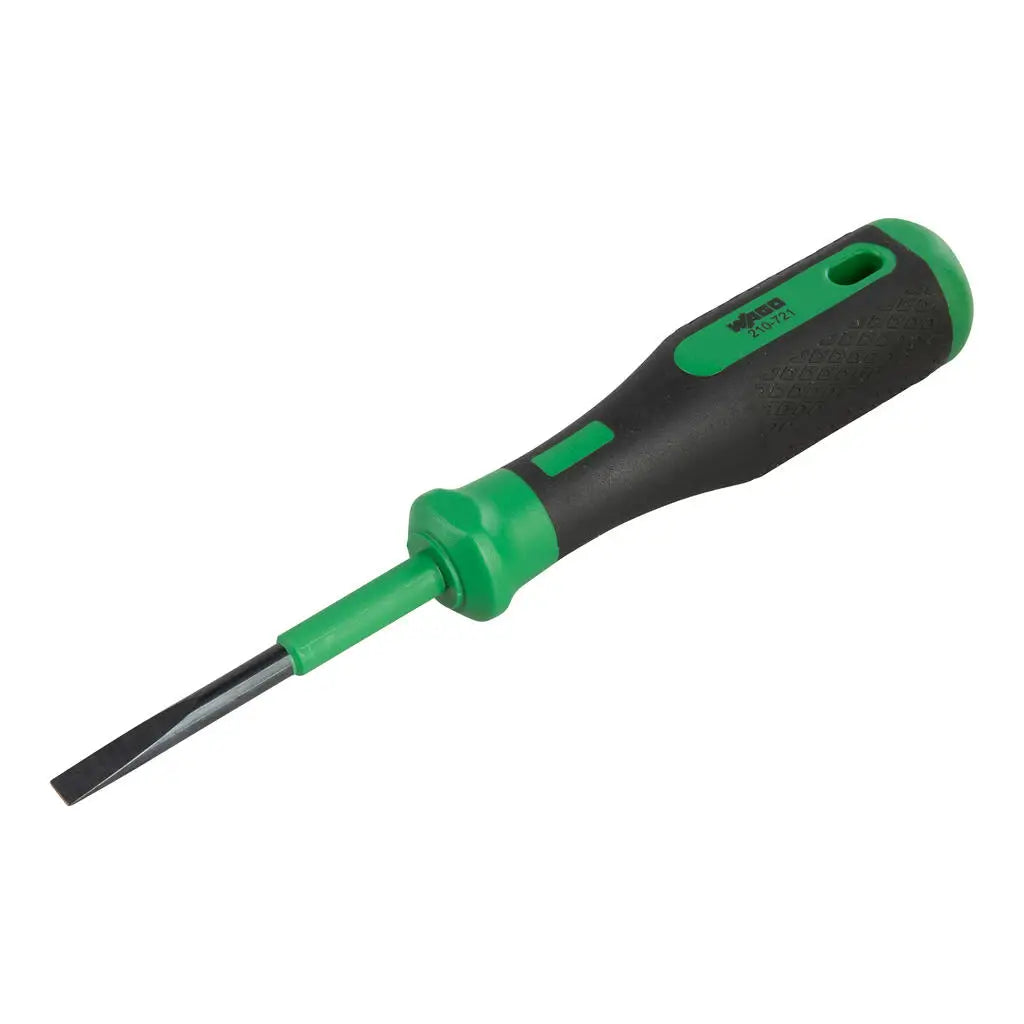 WAGO 210-719 210-720 210-721 210‑648 210‑658 210‑647 210‑657 Angled Slotted Screwdriver, Terminal Block Operating Tool
