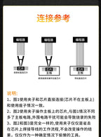 CH341A/B Programmer Adapter+SOP8 Clip+SOIC8 Adapter with Cable+1.8V Adapter CH341A EEPROM Flash BIOS USB Programmer ZIF Adapter