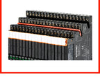 ENMG 1Pcs Slim Relay Modules DIN-Rail SSR Solid State Relay Integrated PCB 6A 2A DC Control DC AC 5V 12V 24V 220V Mount Power 41