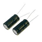 50pcs 1500uF 16V 1500MFD 16WV 10*16mm Aluminum Electrolytic Capacitor Radial