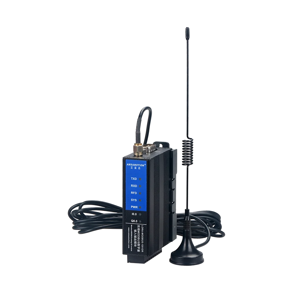 LORA LORA-MODBUS-1DI1DR Wireless Module Remote Control Transparent Transmission MODUBUS RTU Protocol Digital Input Relay Output