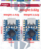 ESP32-S3 ESP32-C3-Zero 3.3v/5v  Mini Development Board WiFi Bluetooth esp32 for arduino
