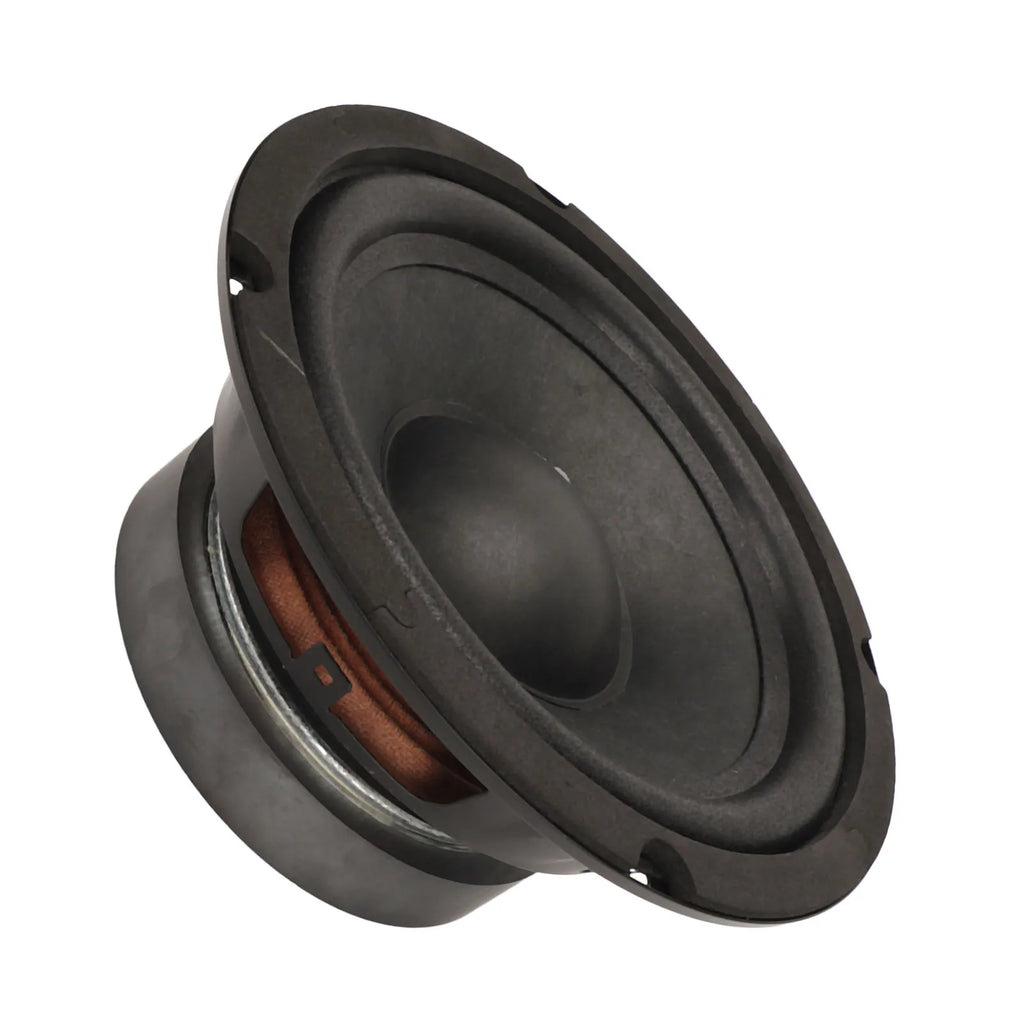 6.5 Inch Full Range Loudspeaker Iron 40W 8 Ohm Woofer Tweeter Full Frequency Speaker for Speakers DIY Full Frequency Speaker