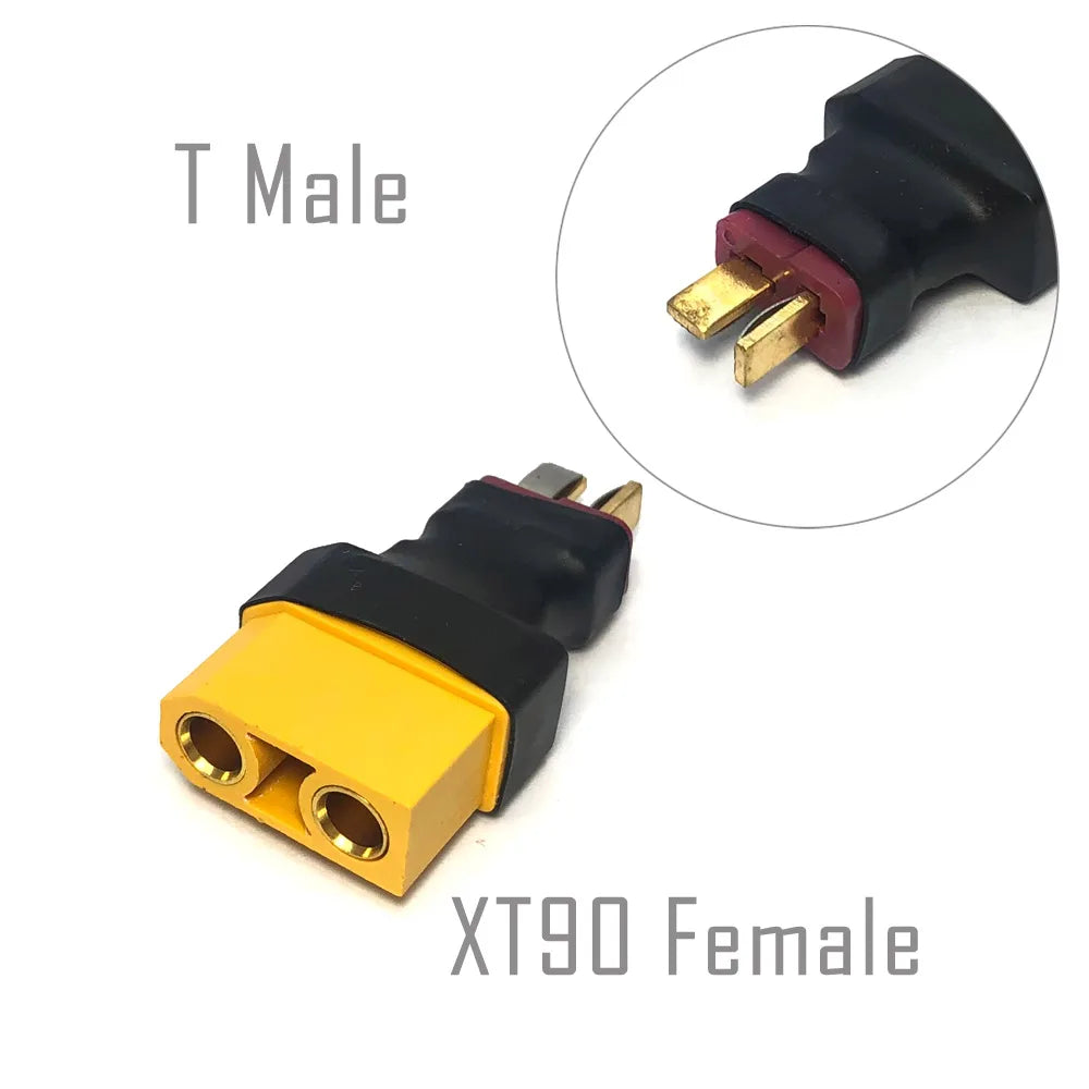 RC Model Adapter XT30 XT60 XT90 TRX T Plug Female/Male Connector Plug for RC Car Airplane Drone RC Boat Lipo Battery RC Parts