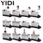 10pcs/lot Micro Limit Travel Switch Waterproof Momentary AZ-7312 AZ-7311 AZ-7121 AZ-7310 AZ-7141 Straight 90 Degree Roller Lever