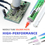 JPT0307 Lead-Free Solder Paste RoHS No-Clean Silver-Containing for SMT