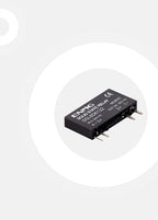 ENMG Ultra-compact Low-Profile Solid State Relay 5V12V24V PLC Interface Type SSL6D6132 DC Control DC AC 6A 2A One Normally Open