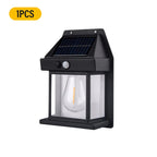 Outdoor Solar Tungsten Wall Light with Motion Sensor IP65 Waterproof LED Safety Light for Patio Outdoor Deck Porch Barn Garage