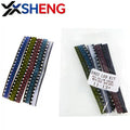 100PCS 0402 SMD LED Component Pack Red Yellow Green Blue White, 20 Pieces Each Of 5 Colors