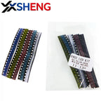 100PCS 0402 SMD LED Component Pack Red Yellow Green Blue White, 20 Pieces Each Of 5 Colors
