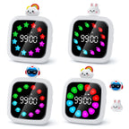 Visual Timer Management Tool Countdown Kids Timer Clock For Child Learners Home, School Quiet Operation