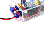 Electronic DIY LM317 Adjustable Voltage Regulated Kit DC Step-down Power Supply Making Parts With Case Soldering Assembly 220V