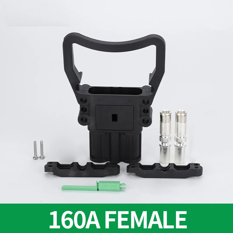 1/5/20 Sets REMA Type 80A 160A 320A Male Female Docking New Energy Industrial Electric Forklift Power Interface Connector