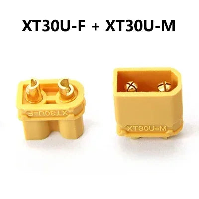 XT30U XT60 XT90 Male Female Bullet Connectors Plugs For RC Lipo Battery Quadcopter Multicopter For Aircraft Accessories Parts