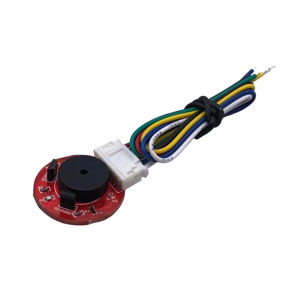 for 370 Motor 3.3-5V Hall Magnetic Encoder Speed Measurement Code Disk Speed Measurement Direction Sensor Module