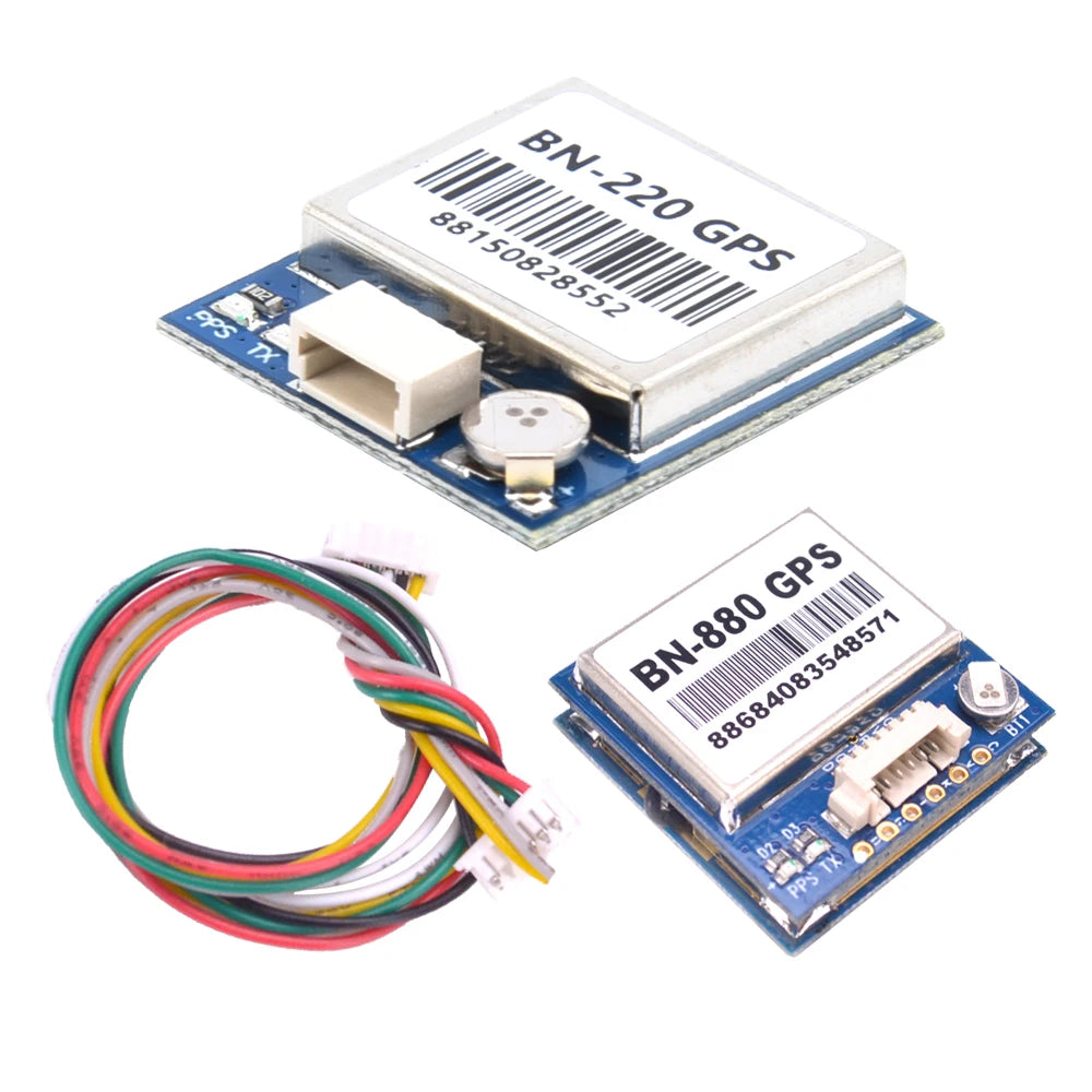 BN880 BN-880 BN-220 BN220 GPS GLONASS Antenna Module with Cables For RC Racing FPV Drone Quadcopter