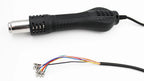 JCD Hot Air Gun Desoldering Hot Air Gun Handle Soldering Iron is Suitable for 858D 868D 8898 Rework Solder Repair Station