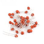 Ceramic Capacitor Kit Set 300pcs/960pcs 2pF-0.1uF Electronic Components Capacitor Assorted Kit IC Samples for DIY Electronics