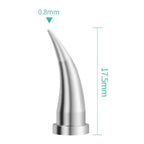 Oxygen-free Copper LT Series Welding Tips Horseshoe Shape Lead Free Solder Head for Weller WSD81 WD1000 WSP80 WP80