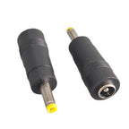 2/5/10Pcs DC Power Male to Female Adapter 3.5x1.35mm 4.0x1.7mm 4.8x1.7mm 5.5x2.1mm 5.5x2.5mm 6.3x3.0mm 6.0x4.4mm Lapto Connector