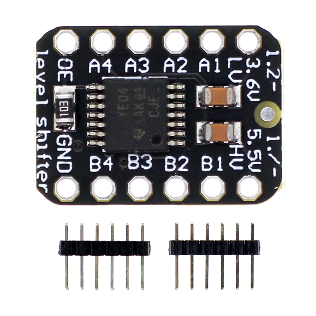 5V 3.3V Logic Level Shifter Modules Multi Purpose Auto Direction Signal Level Shifter Lightweight for Hardware Development