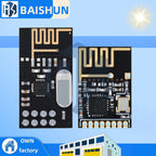 Upgraded NRF24L01+ 2.4GHz Wireless Transceiver Module, Compatible with Arduino for DIY Electronic Projects